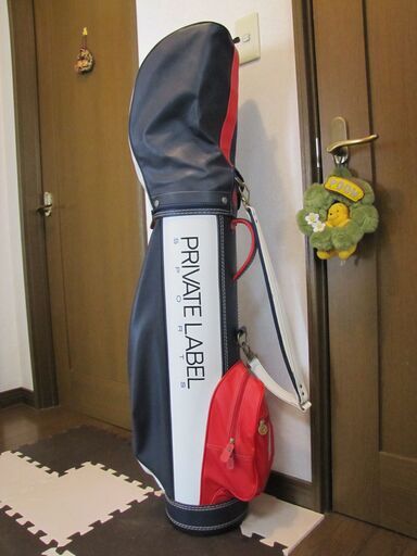 [値下げしました]レディースゴルフクラブ一式美品キャディバック付