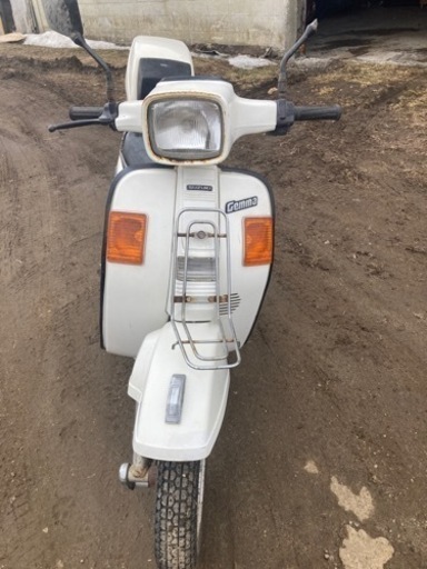 スズキ　ジェンマ１２５　部品取り