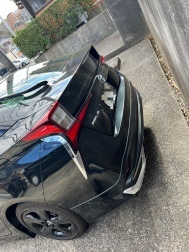 50プリウス後期最上級グレード車検　満タン
