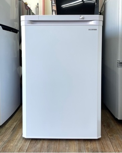 【お買得】⭐️ 高年式・美品 ⭐️アイリスオーヤマ 冷凍庫 冷凍庫ストッカー 85L IUSD-9B-W 2022年製