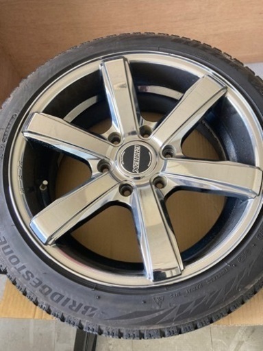 ハイエース　ホイール　18インチ