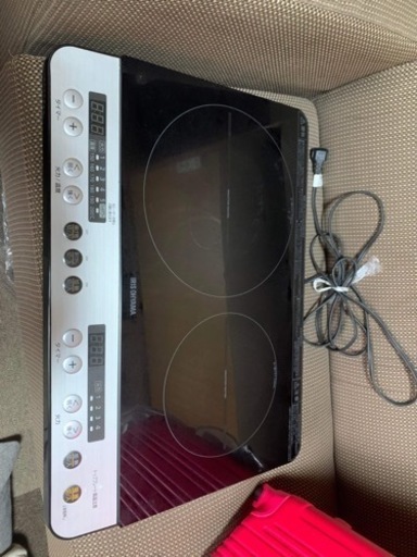 高品質の電磁調理器、ほとんど使用されておらず、ほぼ新品です。