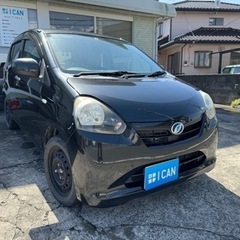 ミライース　社外ナビ付き　車検令和８年9月迄