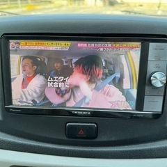 ミライース　社外ナビ付き　車検令和８年9月迄の画像