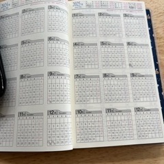 ビジネス手帳の画像