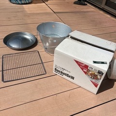バーベキュー　生活雑貨 調理器具 鍋、グリル