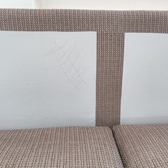 ニトリ　ソファ　Nポケットの画像