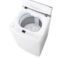 【新品未使用】洗濯機5.5kg の画像