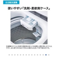 【新品未使用】洗濯機5.5kg の画像
