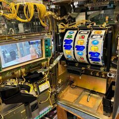 【愛品館八千代店】スロット実機4号機　初代吉宗S　ラブリーパネルの画像