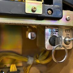 【愛品館八千代店】スロット実機4号機　初代吉宗S　ラブリーパネルの画像