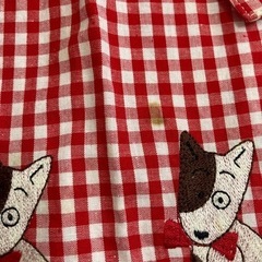 120サイズ　シャツ　ジャンク　の画像