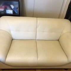 【急募　無料】家具 ソファ 2人掛け　3人掛けソファ