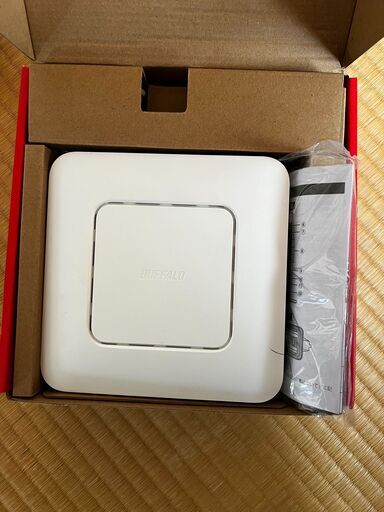 BuffaloのWiFiルーター