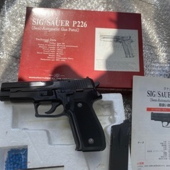 日本製　タナカワークス　シグP226 快調　ガスガンの画像