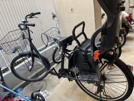 子供乗せ自転車