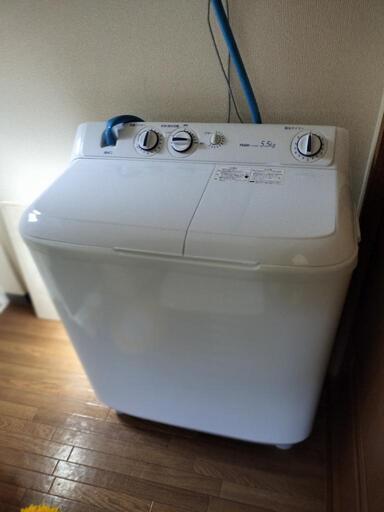 【決まりました】二槽式洗濯機