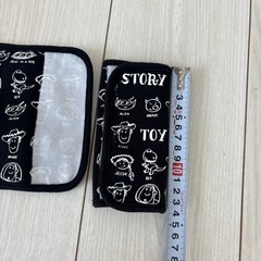 ベビーカー　チャイルドシート　抱っこ紐　肩カバー　トイストーリーの画像