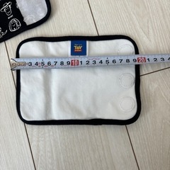 ベビーカー　チャイルドシート　抱っこ紐　肩カバー　トイストーリーの画像