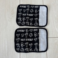 ベビーカー　チャイルドシート　抱っこ紐　肩カバー　トイストーリーの画像