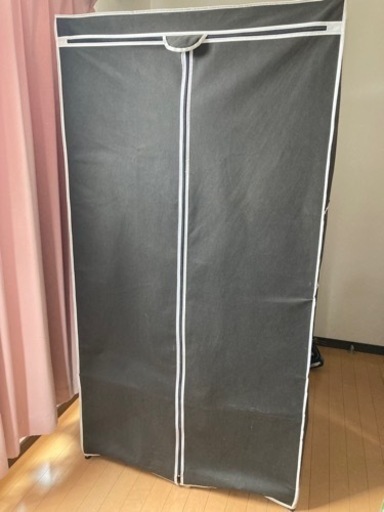メタルラック衣類収納ワードローブ