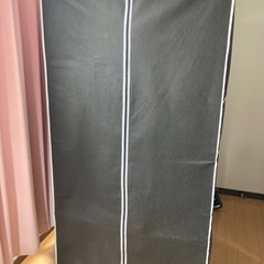 メタルラック衣類収納ワードローブ