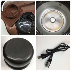 象印 炊飯器 NL-BC05 TAブラウン マイコン 炊飯ジャー 極め炊き 3合 動作確認済 24d菊HG