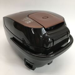 象印 炊飯器 NL-BC05 TAブラウン マイコン 炊飯ジャー 極め炊き 3合 動作確認済 24d菊HG