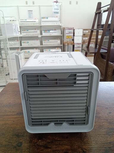 ★ジモティ割あり★ Shop japan ここひえ　R3　卓上冷風扇 600㎖  動作確認／クリーニング済み HJ2657
