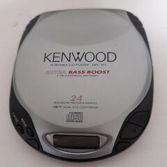 KENWOOD　ポータブルプレーヤー CDプレーヤー