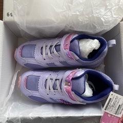 【瞬足】新品 20.5cm 女子　靴/バッグ 靴 スニーカーの画像
