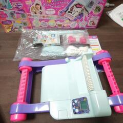 女の子おもちゃ　編み物あそびの画像