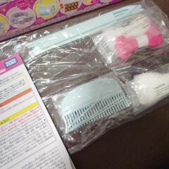 女の子おもちゃ　編み物あそびの画像