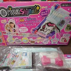 女の子おもちゃ　編み物あそびの画像