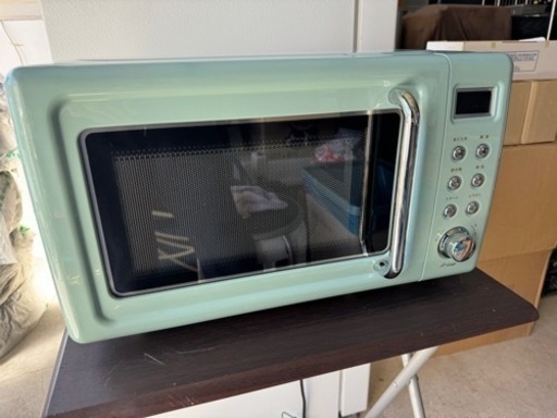 2020年製✩単機能レトロ調電子レンジ20L(*ﾟ∀ﾟ*)