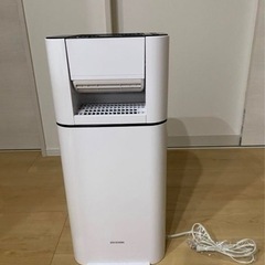 サーキュレーター 衣類乾燥除湿機 IRIS IJD-I50 WHITEの画像