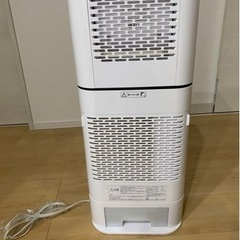 サーキュレーター 衣類乾燥除湿機 IRIS IJD-I50 WHITEの画像