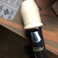 ソプラノリコーダー　ケースなしです。の画像