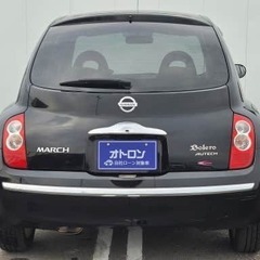 見た目がキュート😍✨オトロンでお車購入しませんか🚙❔　日産 マー...