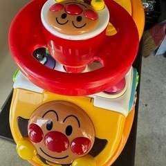 アンパンマン乗り物おもちゃ(ﾟ∀ﾟ)の画像