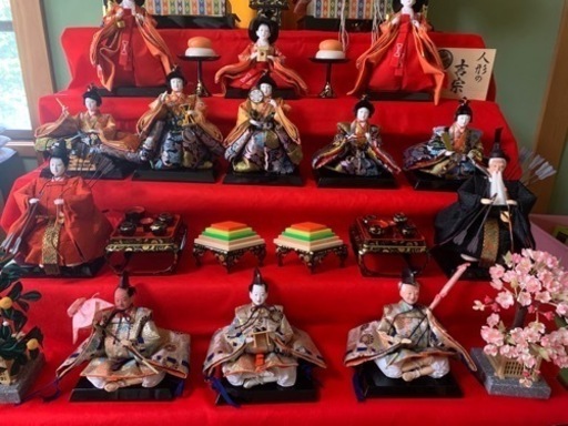 【掲載取消前！最終値下げ！】ひな人形☆ひな祭り