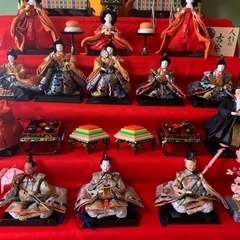 【掲載取消前！最終値下げ！】ひな人形☆ひな祭りの画像