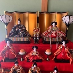 【掲載取消前！最終値下げ！】ひな人形☆ひな祭りの画像