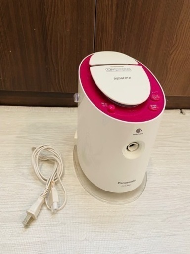 Panasonic スチーマーナノケア EH-SA600