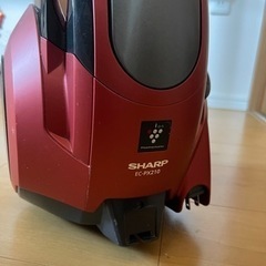 SHARP EC-PX210サイクロン掃除機の画像