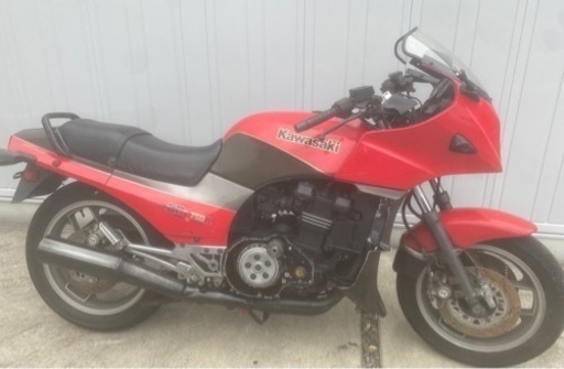 値下！ カワサキ GPZ750R 部品取り、ベース車輌　愛知県交換OK