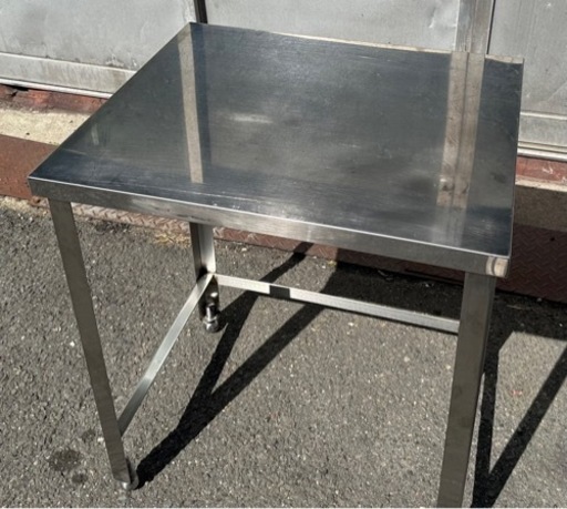 業務用 コンロ台 作業台 調理台 690×580×800 キッチン 用品 店舗 居酒屋 焼き台 ガス台 三方枠 厨房機器 焼台 ビール