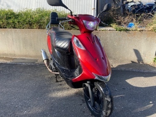 軽整備済み‼️ アドレスv125G カスタム　配送可能　現車確認可能