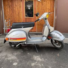 Vespa PX200E スピードメーター要修理　エンジン好調　...