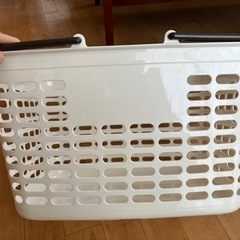 洗濯用品 ランドリーバスケットあげます